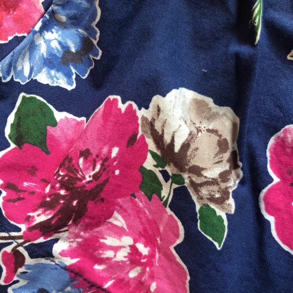 Girls Beautiful Kate Spade floral skirt size 4 - Picture 3 of 4